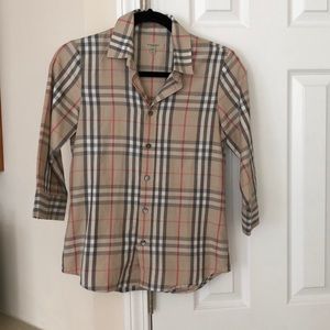 20% off bundle authentic Burberry top
